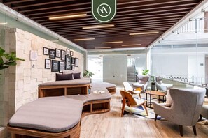 Lägenhet - 1 kingsize-säng - kök - utsikt mot stranden (Avida 601 Casa de la Montaña) | Lobby