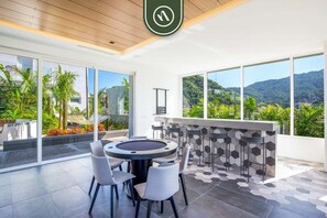 Dining - Amazing Condo With Rooftop Pool - Private Balcony (Puerto Vallarta)