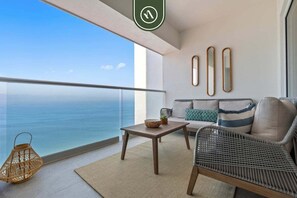Kondominium, Beberapa Tempat Tidur, akses ke kolam renang (Harbor 171 Torre Norte 2409) | Teras/patio