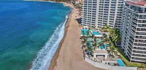 Beach - Amazing Studio With Oceanview - Pool - Beach - Gym (Puerto Vallarta)