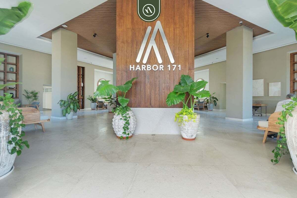 Studio, 1 kingsize bed met slaapbank, balkon, uitzicht op zee (Harbor 171 Torre Norte 1210) | Interieur