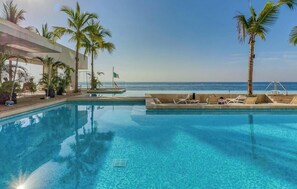 Pool - Amazing Studio With Oceanview - Pool - Beach - Gym (Puerto Vallarta)