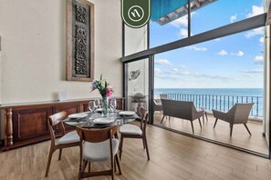 Apartment, Multiple Beds, Pool Access, Ocean View (Solomar 53) | 2 bedrooms, individually decorated, individually furnished, bed sheets - Oceanfront 2 BR Condo With Spectacular View - Pool (Puerto Vallarta)
