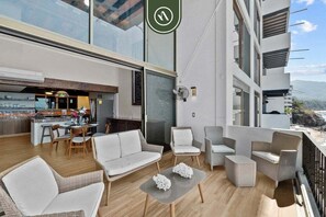 Apartment, Multiple Beds, Pool Access, Ocean View (Solomar 53) | Outdoor dining