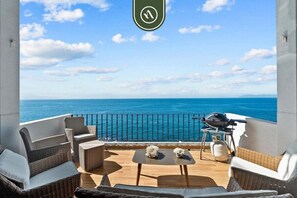 Apartment, Multiple Beds, Pool Access, Ocean View (Solomar 53) | View from room - Oceanfront 2 BR Condo With Spectacular View - Pool (Puerto Vallarta)