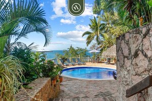 Pool - Oceanfront 2 BR Condo With Spectacular View - Pool (Puerto Vallarta)