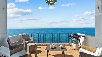 Departamento, varias camas, cocina, vista al océano (Solamar 53) | Áreas de la propiedad