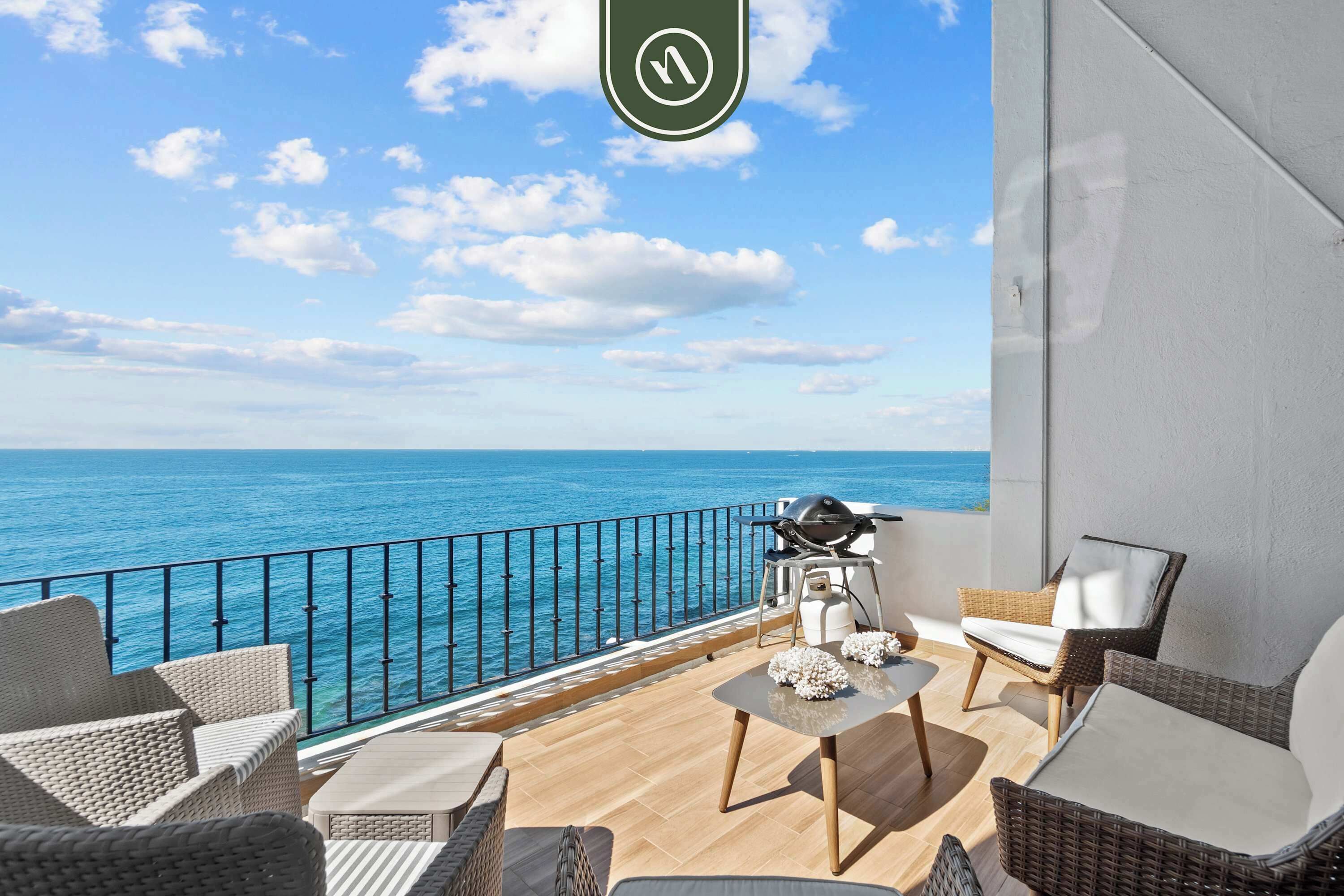 Departamento, varias camas, cocina, vista al océano (Solamar 53) | Áreas de la propiedad