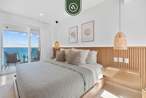 Studio, 1 King-Bett, Küche, Meerblick (Harbor 171 Torre Norte TNJ10) | 1 Schlafzimmer, individuell dekoriert, individuell eingerichtet