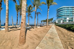 Beach nearby