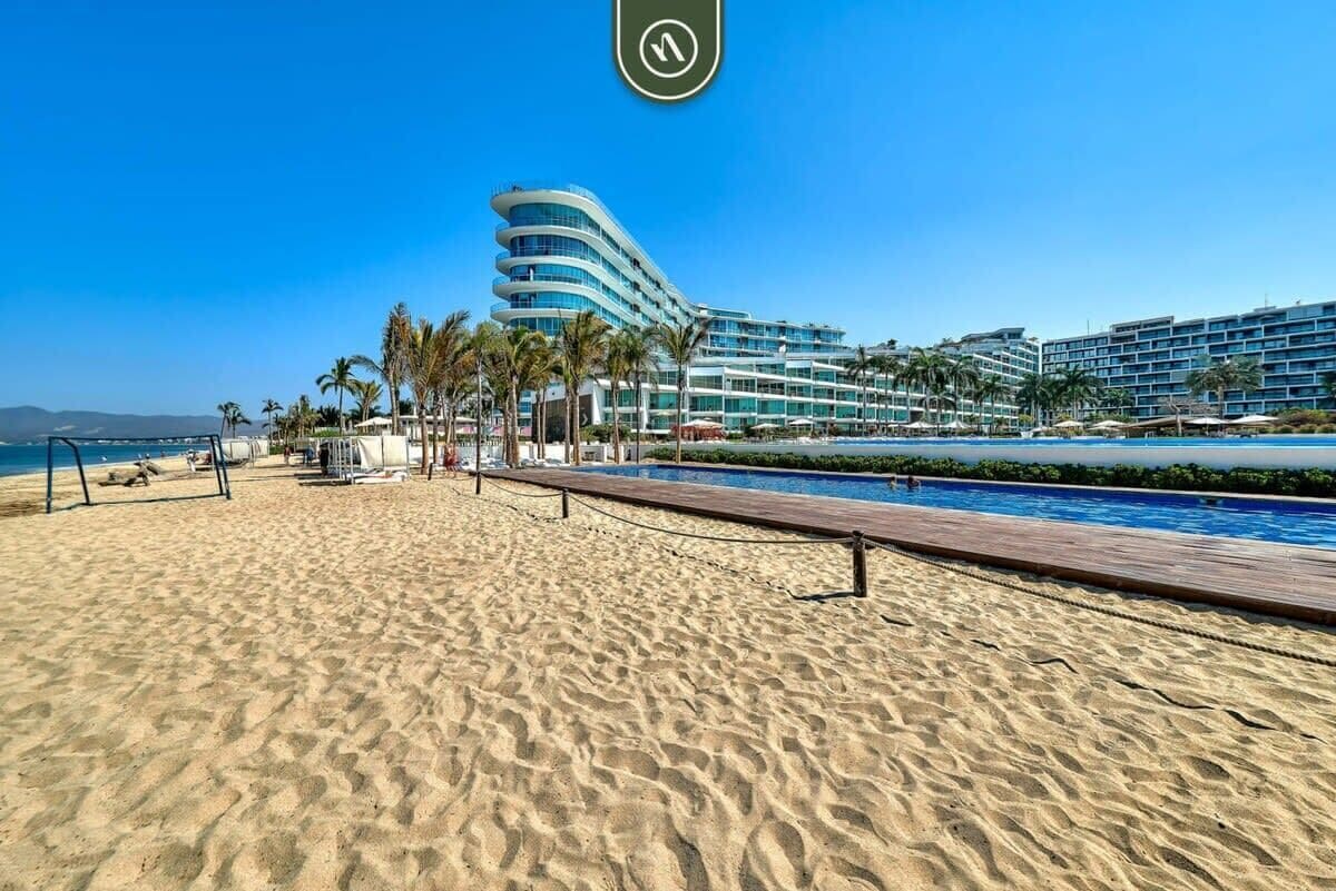 Beach nearby