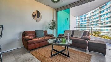 Apartment, Multiple Beds, Pool Access, Ocean View (Aria Ocean T2 251) | Interior