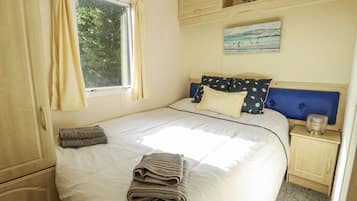 3 Schlafzimmer, individuell dekoriert, individuell eingerichtet