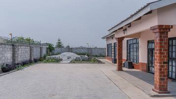 Terrein van de accommodatie