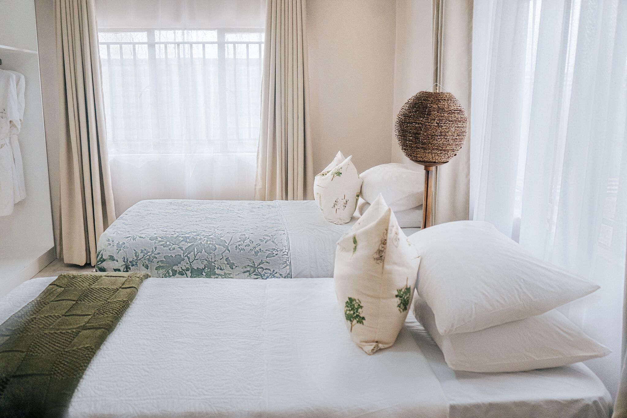 2 bedrooms, desk, iron/ironing board, free WiFi