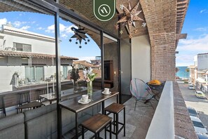 Condo, nhiều giường, có thể sử dụng hồ bơi, quang cảnh hồ bơi (Bliss 450 2 - 5) | Khu ẩm thực ngoài trời