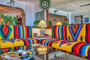 Lejlighed - flere senge - køkken - havudsigt (310-VistadelSol) | Interiør