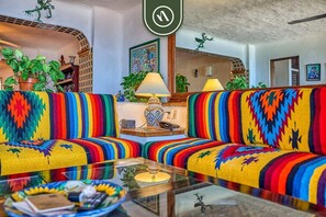 Apartment, Mehrere Betten, Terrasse, Meerblick (310-VistadelSol) | Innenbereich