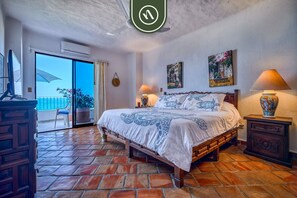 Lejlighed - flere senge - køkken - havudsigt (310-VistadelSol) | 2 soveværelser, individuelt design, individuel indretning