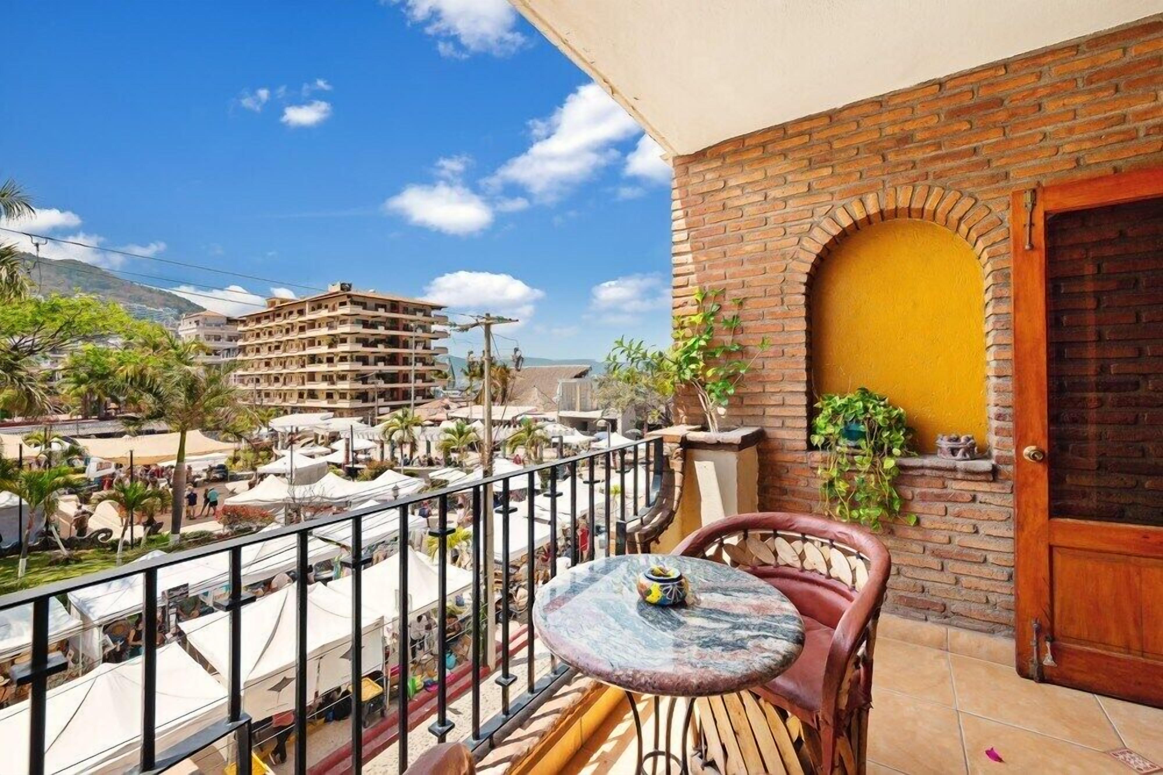 Appart'hôtel, 1 très grand lit, accès piscine, vue océan (306-Plaza Mar) | Restauration extérieure