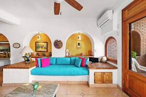 Condo, 1 King Bed, Pool Access, Ocean View (306-Plaza Mar) | Interior - Ocean View 1Br Condo-balcony-beach-pool - 306 (Puerto Vallarta)