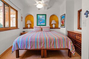 Condo, 1 King Bed, Pool Access, Ocean View (306-Plaza Mar) | 1 bedroom, individually decorated, individually furnished, bed sheets - Ocean View 1Br Condo-balcony-beach-pool - 306 (Puerto Vallarta)