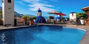 Pool - Ocean View 1Br Condo-balcony-beach-pool - 306 (Puerto Vallarta)