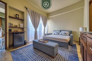 Apartment, 1 Queen Bed with Sofa bed, Balcony, Mountain View (Rivera Cuale 802-1) | 1 bedroom, individually decorated, individually furnished - Tasteful Condo Near Romantic Zone - Pool (Puerto Vallarta)