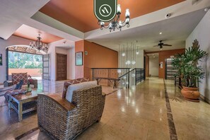 Apartment, 1 Queen Bed with Sofa bed, Balcony, Mountain View (Rivera Cuale 802-1) | Interior - Tasteful Condo Near Romantic Zone - Pool (Puerto Vallarta)