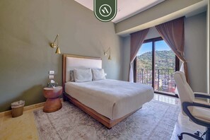 Apartment, 1 Queen Bed with Sofa bed, Balcony, Mountain View (Rivera Cuale 802-1) | 1 bedroom, individually decorated, individually furnished - Tasteful Condo Near Romantic Zone - Pool (Puerto Vallarta)