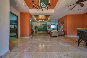 Apartment, 1 Queen Bed with Sofa bed, Balcony, Mountain View (Rivera Cuale 802-1) | Lobby - Tasteful Condo Near Romantic Zone - Pool (Puerto Vallarta)