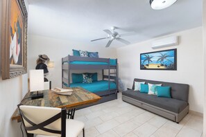 Condo, Multiple Beds, Kitchen, Beach View (Costa Dorada Costa 402) | 2 bedrooms, individually decorated, individually furnished, bed sheets