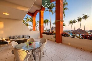 Condo, Multiple Beds, Pool Access, Ocean View (Playa Royale T1 1134) | Outdoor dining