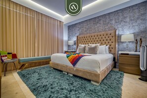 Appartement, plusieurs lits, cuisine, vue océan (Soho PV 104)