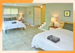 5 habitaciones y internet 