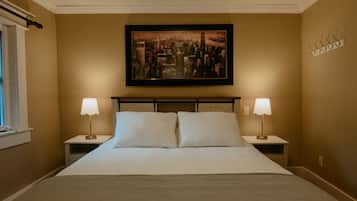 3 chambres, bureau, Wi-Fi, draps fournis