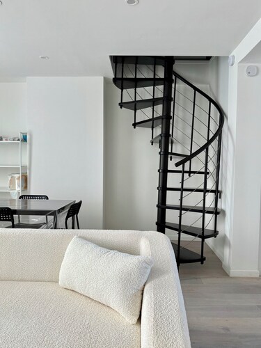 Doux nid perche avec vue magique 