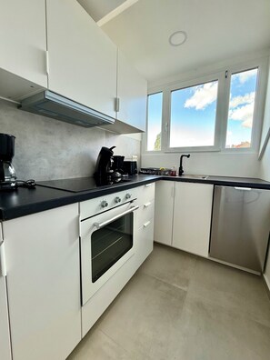 Private kitchen - Doux nid perche avec vue magique  (Brussels)