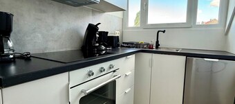 Doux nid perche avec vue magique 