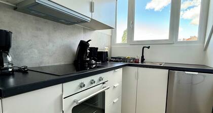 Doux nid perche avec vue magique