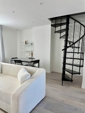 Living area - Doux nid perche avec vue magique  (Brussels)