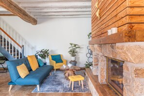 تلفزيون، مدفأة