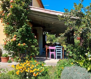 Udendørs spisemuligheder