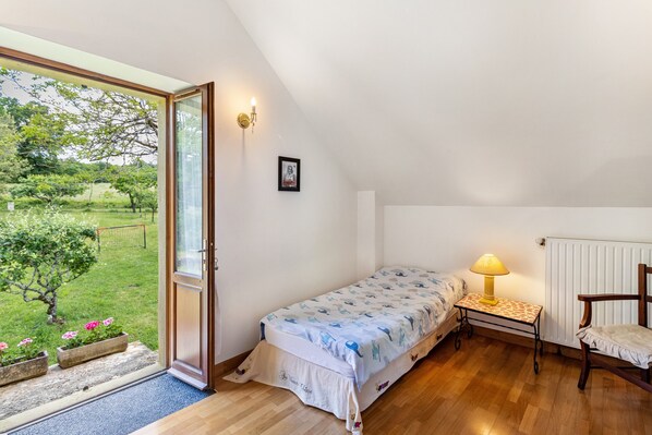 3 habitaciones, wifi y ropa de cama 