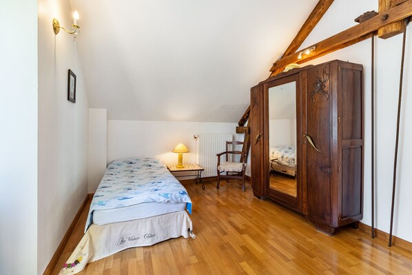 3 habitaciones, wifi y ropa de cama 