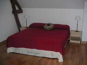 3 habitaciones, wifi y ropa de cama 