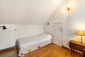 3 habitaciones, wifi y ropa de cama 