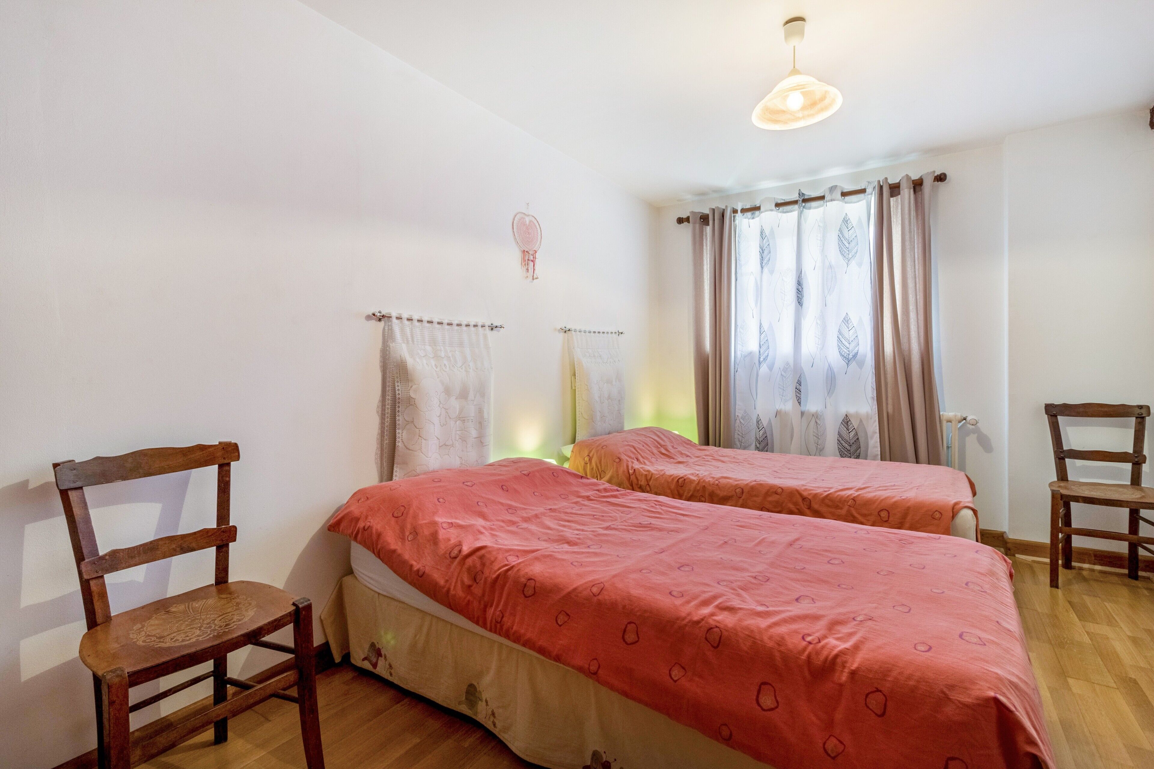 2 habitaciones, wifi y ropa de cama 