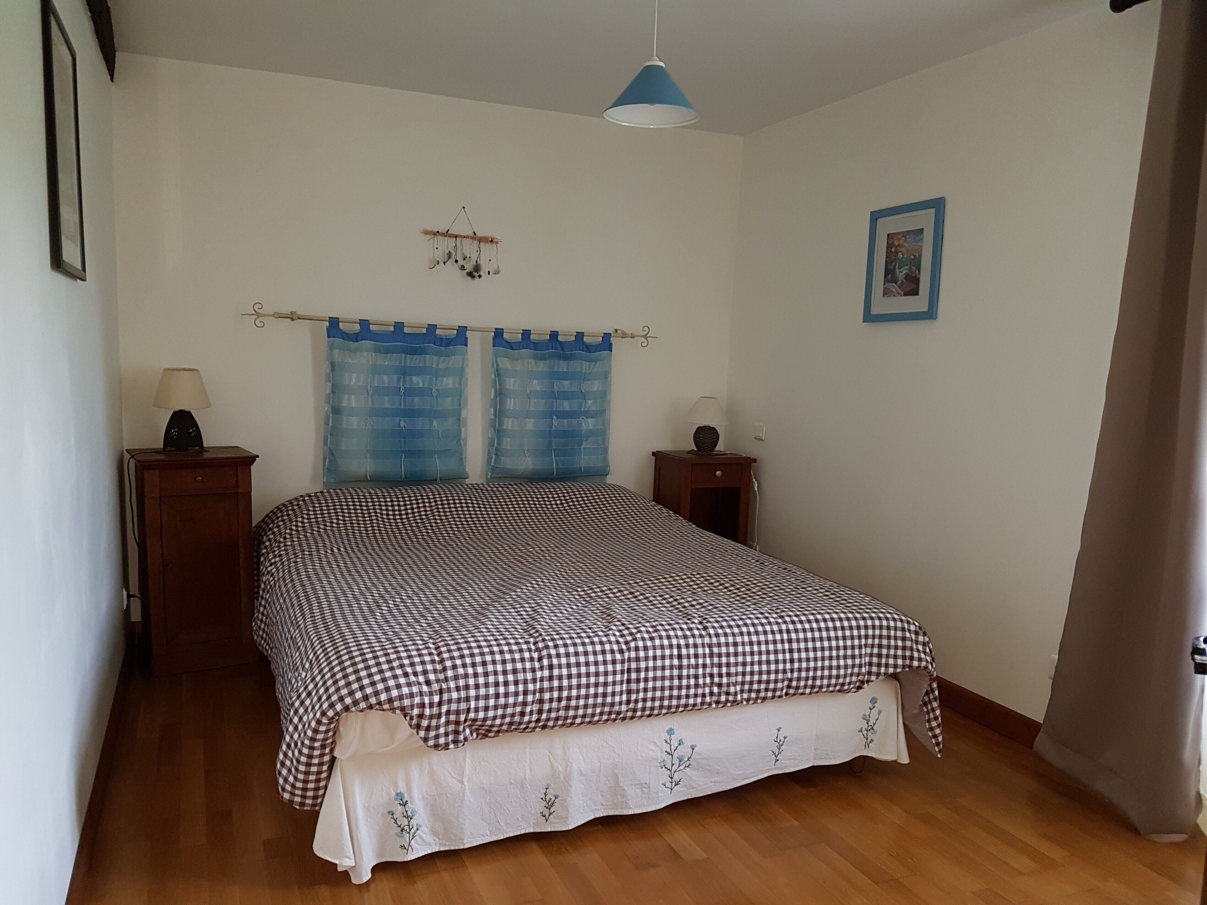 2 makuuhuonetta, Wi-Fi, vuodevaatteet