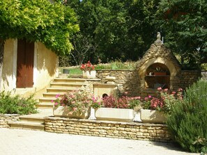 Overnatningsstedets område